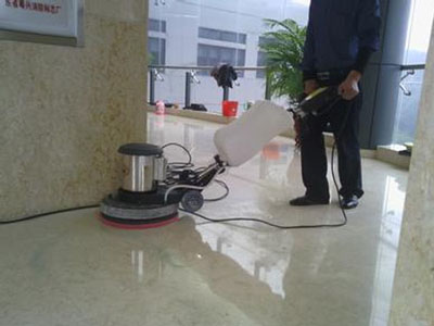 大理石结晶抛光养护